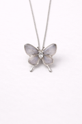 real butterfly necklace neck a handmade jewelry australia